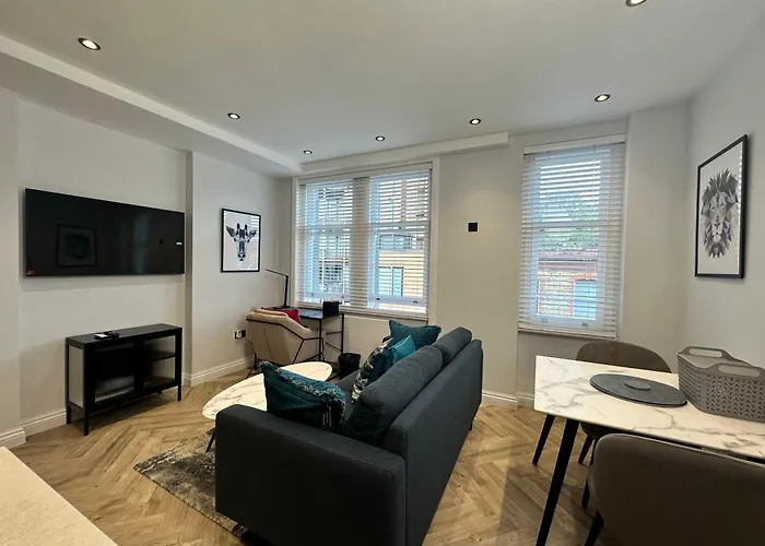 Chiltern Street Serviced Apartments - Marylebone